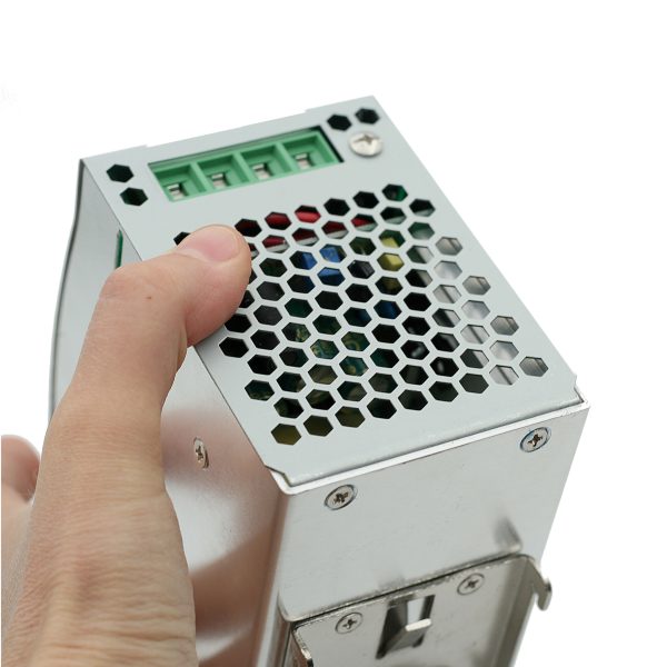 Источник питания INNOCONT на DIN-рейку, -10 +50С, IP20, вход: 220VAC, 1.6А, выход: 120W, 24VDC, 5A, типы защиты: КЗ, перегрузка, перенапряжение SB-D-120-24 — изображение 3