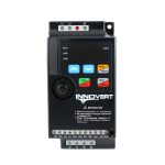 Преобразователь частоты INNOVERT IDD401M21E, 0,4 кВт (вход: 1фаза x 220В / выход: 1фаза х 220В) выходной ток 5 А — изображение 3