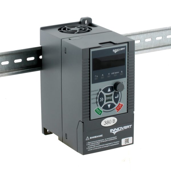 Преобразователь частоты INNOVERT PUMP IHD751P43T (0,75 кВтx380 В), выходной ток 2,5 А — изображение 8