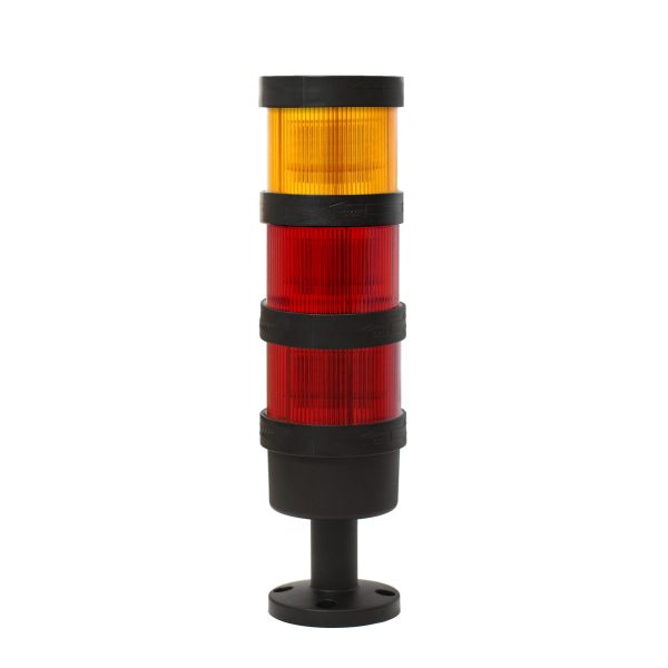 Светосигнальная колонна INNOCONT TL70-220-YRR-55 — изображение 1