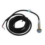 INNOCONT Индуктивный датчик, M8x1, L=49 мм, экранированный, зона срабатывания 1 мм, -25 +60 С, 12…24 VDC, IP65, выход: NPN NO, макс. ток 200 мА, кабель 2 м SL-8N1C — изображение 4