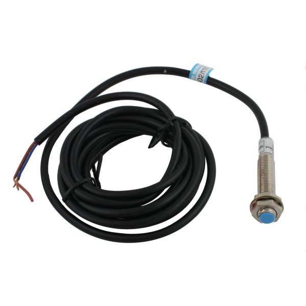 INNOCONT Индуктивный датчик, M8x1, L=49 мм, экранированный, зона срабатывания 1 мм, -25 +60 С, 12…24 VDC, IP65, выход: NPN NO, макс. ток 200 мА, кабель 2 м SL-8N1C — изображение 4