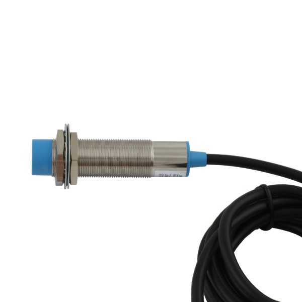 INNOCONT Индуктивный датчик, M12x1, L=61 мм, неэкранированный, зона срабатывания 4 мм, -25 +60 С, 12…24 VDC, IP65, выход: PNP NO, макс. ток 200 мА, кабель 2 м SL-12P4C — изображение 2