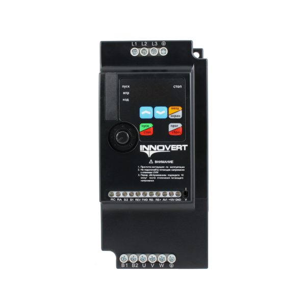Преобразователь частоты INNOVERT ISD mini plus ISD552M43E, (5,5 кВтx380 В) выходной ток 12.5 А — изображение 3