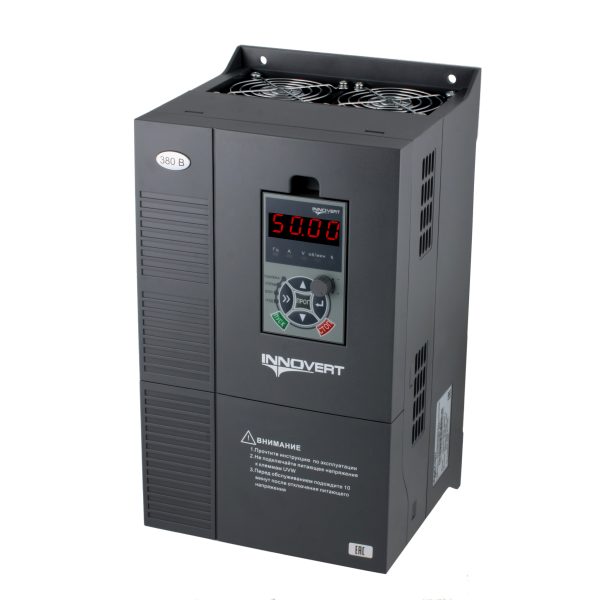 Преобразователь частоты INNOVERT PUMP IHD183P43T (18,5кВтx380 В), выходной ток 37А — изображение 1