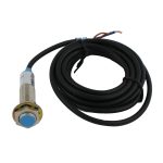 INNOCONT Индуктивный датчик, M12x1, L=61 мм, экранированный, зона срабатывания 2 мм, -25 +60 С, 12…24 VDC, IP65, выход: PNP NO, макс. ток 200 мА, кабель 2 м SL-12P2C — изображение 3
