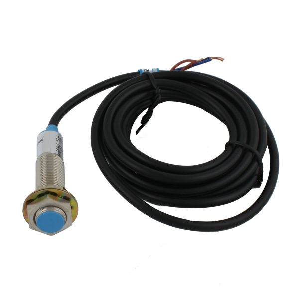 INNOCONT Индуктивный датчик, M12x1, L=61 мм, экранированный, зона срабатывания 2 мм, -25 +60 С, 12…24 VDC, IP65, выход: PNP NO, макс. ток 200 мА, кабель 2 м SL-12P2C — изображение 3