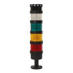 Светосигнальная колонна INNOCONT TL70B-024-WGYR-55