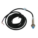 INNOCONT Индуктивный датчик, M8x1, L=49 мм, неэкранированный, зона срабатывания 2 мм, -25 +60 С, 12…24 VDC, IP65, выход: NPN NO, макс. ток 200 мА, кабель 2 м SL-8N2C — изображение 3