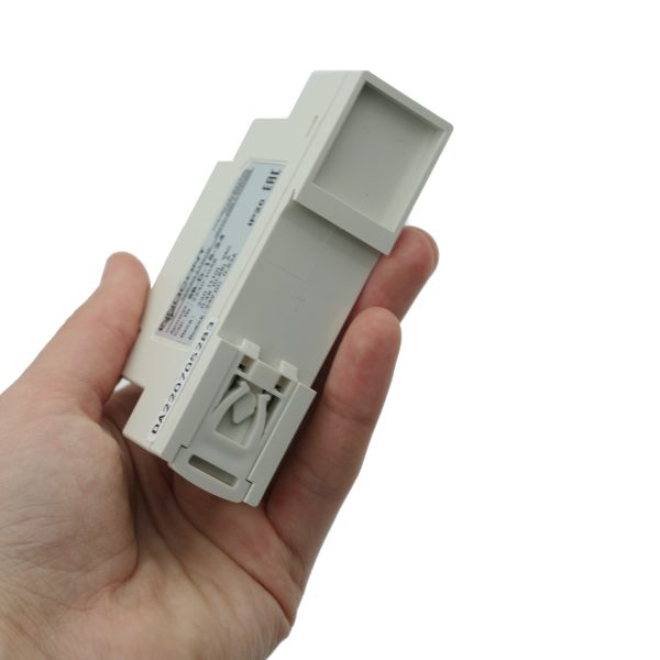 Источник питания INNOCONT. Вход: 220VAC, 0.48А, выход: 15W, 24VDC, 0.63A, -10 +50С, IP20, типы защиты: КЗ, перегрузка, перенапряжение SB-D-15-24 — изображение 8