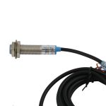 INNOCONT Индуктивный датчик, M12x1, L=61 мм, экранированный, зона срабатывания 2 мм, -25 +60 С, 12…24 VDC, IP65, выход: NPN NO, макс. ток 200 мА, кабель 2 м SL-12N2C — изображение 2