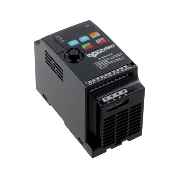 Преобразователь частоты INNOVERT ISD mini plus ISD251M21E, 0,25 кВт (вх: 1ф x 220В / вых: 3ф х 220В) выходной ток 1.5 А — изображение 5
