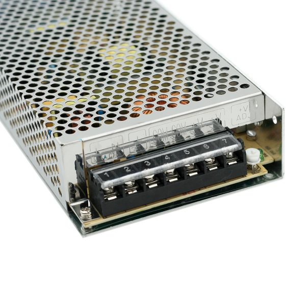 Источник питания INNOCONT. Вход: 220VAC, 1.2А, выход: 100W, 24VDC, 4.5A, -10 +50С, IP20,типы защиты: КЗ, перегрузка, перенапряжение SB-P-100-24 — изображение 2