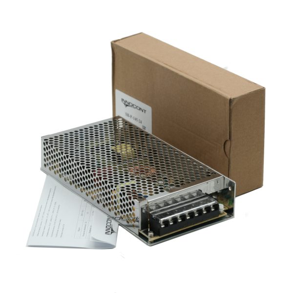 Источник питания INNOCONTвход: 220VAC, 1.3А, выход: 145W, 24VDC, 6A,-10 +50С, IP20, типы защиты: КЗ, перегрузка, перенапряжение SB-P-145-24 — изображение 5