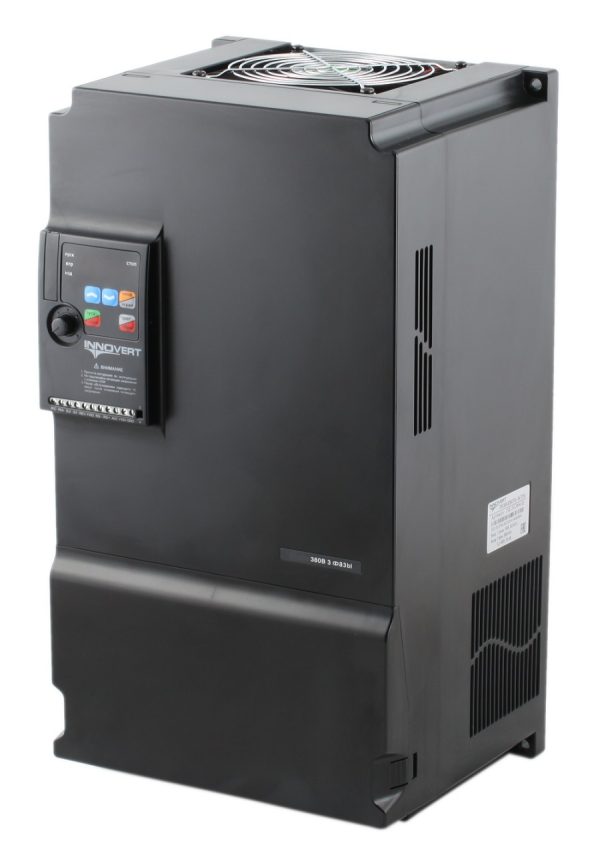 Преобразователь частоты INNOVERT ISD mini plus ISD303M43E, (30,0 кВтx380 В) выходной ток 60 А — изображение 1