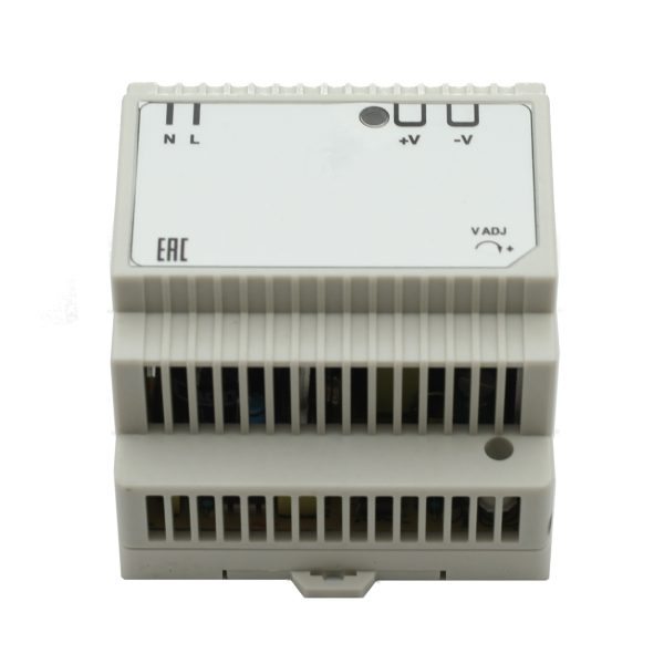 Источник питания INNOCONT. Вход: 220VAC, 0.48А, выход: 30W, 24VDC, 1.5A, -10 +50С, IP20, типы защиты: КЗ, перегрузка, перенапряжение SB-D-30-24 — изображение 3