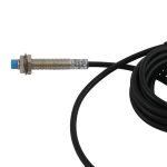 INNOCONT Индуктивный датчик, M8x1, L=49 мм, неэкранированный, зона срабатывания 2 мм, -25 +60 С, 12…24 VDC, IP65, выход: NPN NO, макс. ток 200 мА, кабель 2 м SL-8N2C — изображение 2