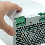 Источник питания INNOCONT на DIN-рейку, -10 +50С, IP20, вход: 220VAC, 4.5А, выход: 400W, 24VDC, 16.5A, типы защиты: КЗ, перегрузка, перенапряжение SB-D-400-24 — изображение 7