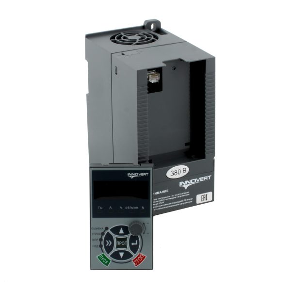 Преобразователь частоты INNOVERT PUMP IHD751P43T (0,75 кВтx380 В), выходной ток 2,5 А — изображение 6