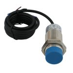 INNOCONT Емкостный датчик, M30x1,5, L=78 мм, зона срабатывания 15 мм, -25 +60 С, 12…24 VDC, IP65, выход: PNP NO, макс. ток 200 мА, кабель 2 м SC-30P15C — изображение 3