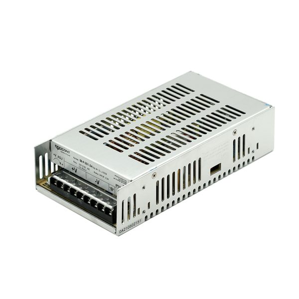 Источник питания INNOCONT. Вход: 220VAC, 2.5А, выход: 200W, 24VDC, 8.3A, -10 +50С, IP20 типы защиты: КЗ, перегрузка, перенапряжение SB-P-201-24 — изображение 1