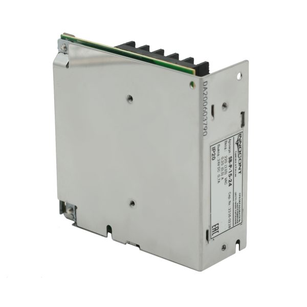 Источник питания INNOCONT. Вход: 220VAC, 0.25А, выход 15W, 24VDC, 0.7A, -10+50С, IP20, типы защиты: КЗ, перегрузка, перенапряжение SB-P-15-24 — изображение 4