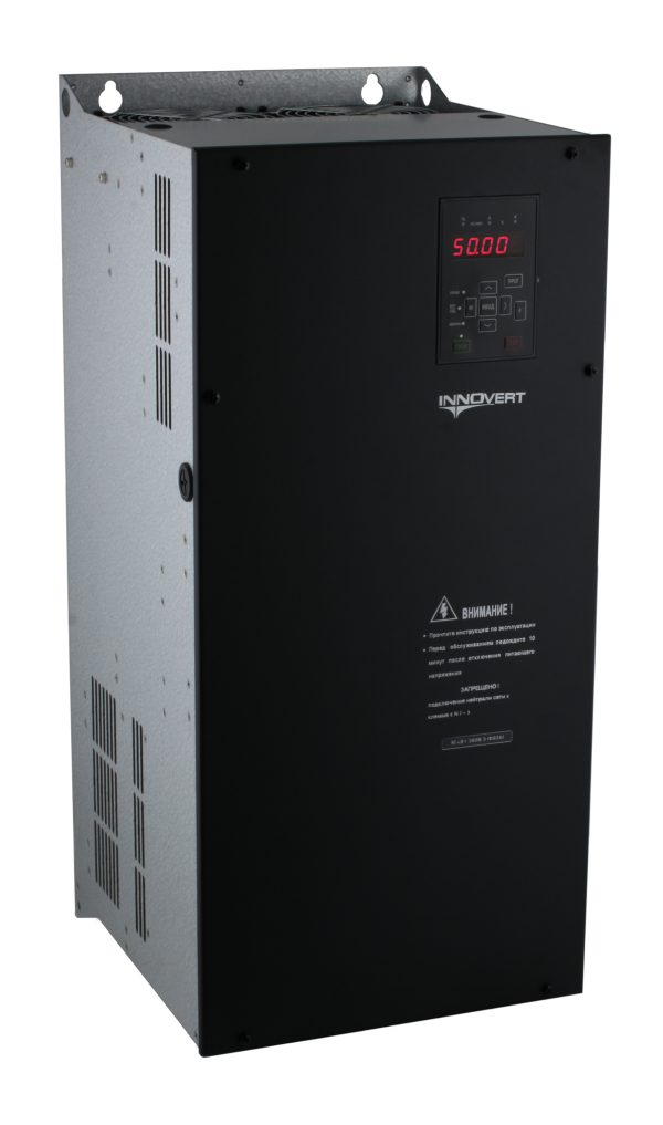 Преобразователь частоты INNOVERT IBD114P43E (110кВтx380 В), выходной ток 210 А — изображение 2