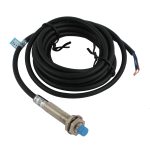 INNOCONT Индуктивный датчик, M8x1, L=49 мм, неэкранированный, зона срабатывания 2 мм, -25 +60 С, 12…24 VDC, IP65, выход: PNP NO, макс. ток 200 мА, кабель 2 м SL-8P2C — изображение 3