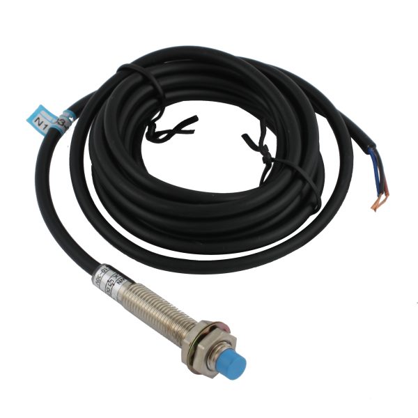 INNOCONT Индуктивный датчик, M8x1, L=49 мм, неэкранированный, зона срабатывания 2 мм, -25 +60 С, 12…24 VDC, IP65, выход: PNP NO, макс. ток 200 мА, кабель 2 м SL-8P2C — изображение 3