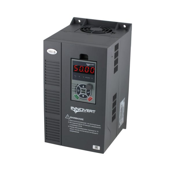Преобразователь частоты INNOVERT PUMP IHD752P43T (7,5 кВтx380 В), выходной ток 17 А — изображение 1