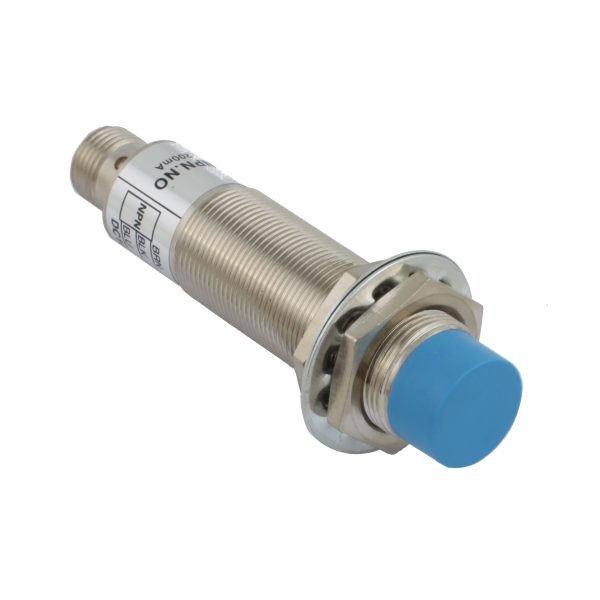 INNOCONT Индуктивный датчик, M18x1, L=73 мм, неэкранированный, зона срабатывания 8 мм, -25 +60 С, 12…24 VDC, IP67, выход: NPN NO, макс. ток 200 мА, разъем M12 SLI-18N8C — изображение 4