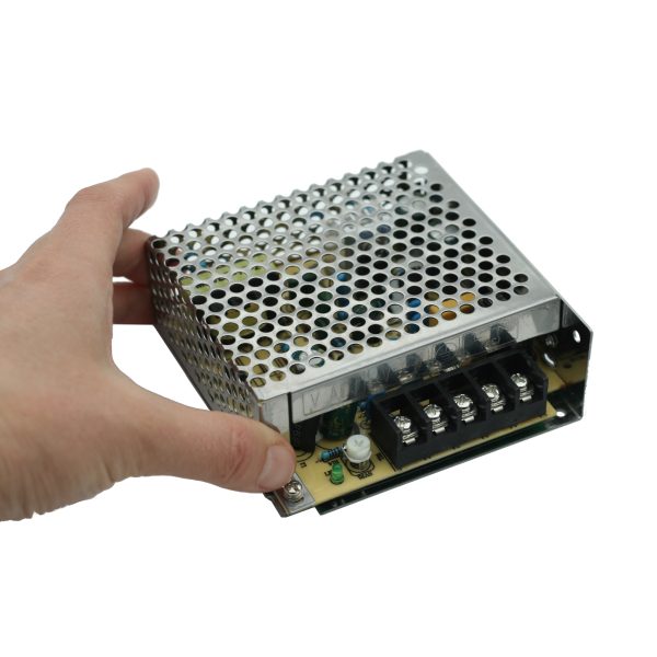 Источник питания INNOCONT. Вход: 220VAC, 0.25А, выход 15W, 24VDC, 0.7A, -10+50С, IP20, типы защиты: КЗ, перегрузка, перенапряжение SB-P-15-24 — изображение 5