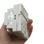 Источник питания INNOCONT. Вход: 220VAC, 0.48А, выход: 30W, 24VDC, 1.5A, -10 +50С, IP20, типы защиты: КЗ, перегрузка, перенапряжение SB-D-30-24 — изображение 6