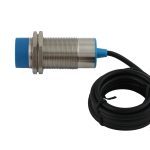 INNOCONT Емкостный датчик, M30x1,5, L=78 мм, зона срабатывания 15 мм, -25 +60 С, 12…24 VDC, IP65, выход: PNP NO, макс. ток 200 мА, кабель 2 м SC-30P15C — изображение 2