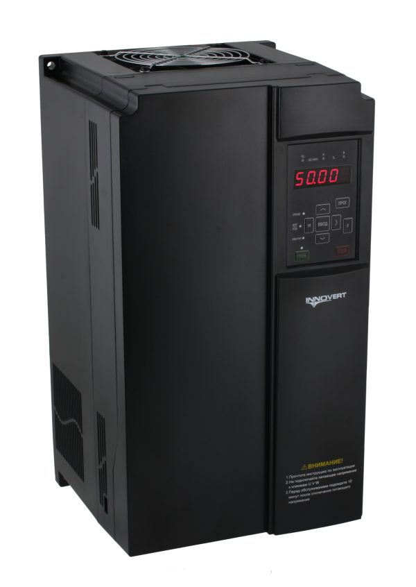 Преобразователь частоты INNOVERT IBD373P43E (37кВтx380 В), выходной ток 75 А — изображение 2