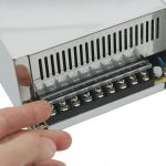 Источник питания INNOCONT. Вход: 220VAC, 5А, выход: 500W, 24VDC, 20A, -10 +50С, IP20, типы защиты: КЗ, перегрузка, перенапряжение SB-P-500-24 — изображение 3