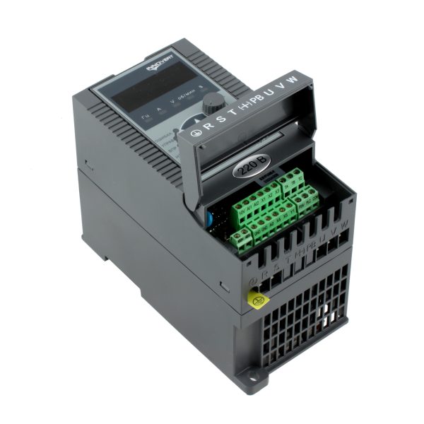 Преобразователь частоты векторный INNOVERT ITD551U21B2, 220В, 0,55кВт, 3,5А — изображение 6