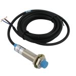 INNOCONT Индуктивный датчик, M12x1, L=61 мм, неэкранированный, зона срабатывания 4 мм, -25 +60 С, 12…24 VDC, IP65, выход: NPN NO, макс. ток 200 мА, кабель 2 м SL-12N4C — изображение 2