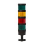 Светосигнальная колонна INNOCONT TL70B-024-GYRG-55