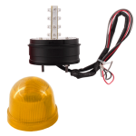 Желтый проблесковый маячок INNOCONT SL70B-024-Y — изображение 2