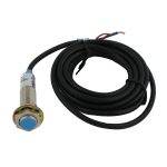 INNOCONT Индуктивный датчик, M12x1, L=61 мм, экранированный, зона срабатывания 2 мм, -25 +60 С, 12…24 VDC, IP65, выход: NPN NO, макс. ток 200 мА, кабель 2 м SL-12N2C — изображение 4