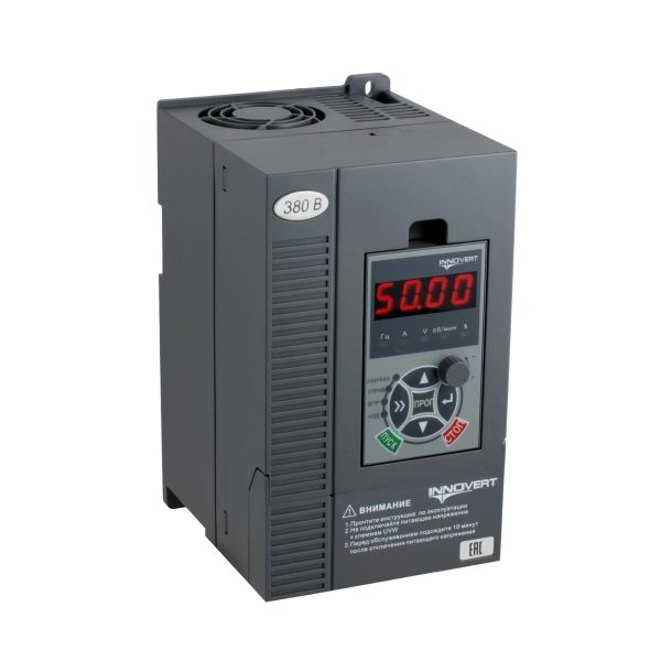 Преобразователь частоты INNOVERT PUMP IHD402P43T (4,0 кВтx380 В), выходной ток 9 А — изображение 2