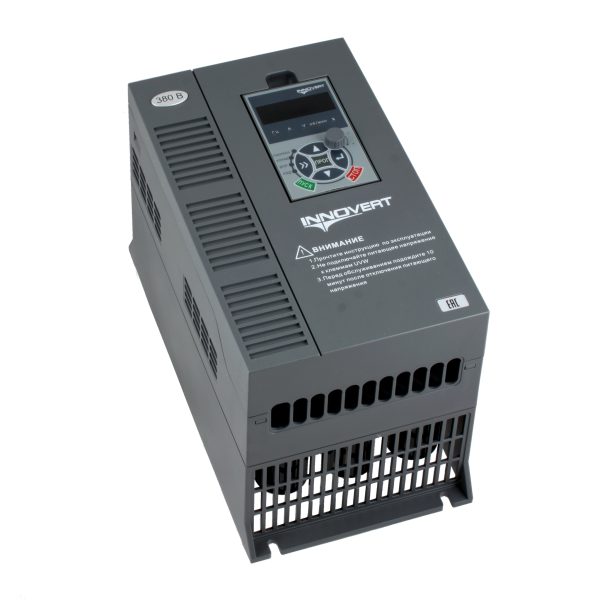 Преобразователь частоты INNOVERT PUMP IHD552P43T (5,5 кВтx380 В), выходной ток 13 А — изображение 9