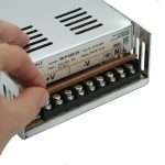 Источник питания INNOCONT. Вход: 220VAC, 3.5А, выход: 300W, 24VDC, 12.5A,-10 +50С, IP20, типы защиты: КЗ, перегрузка, перенапряжение SB-P-320-24 — изображение 2