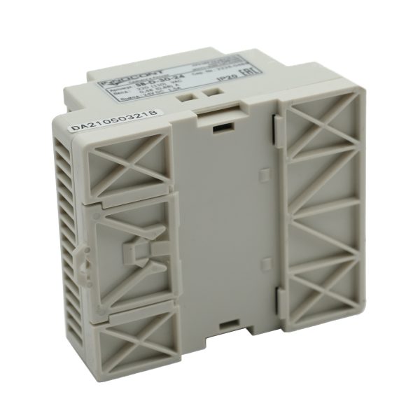 Источник питания INNOCONT. Вход: 220VAC, 0.48А, выход: 30W, 24VDC, 1.5A, -10 +50С, IP20, типы защиты: КЗ, перегрузка, перенапряжение SB-D-30-24 — изображение 5