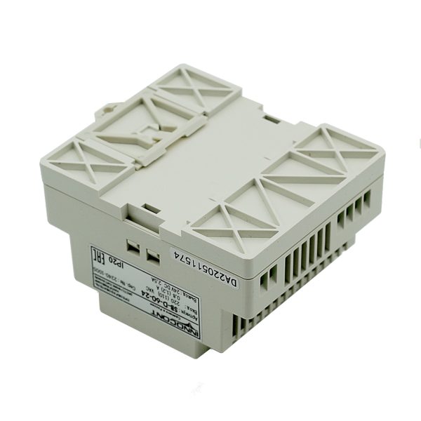 Источник питания INNOCONT. Вход: 220VAC, 0.8А, выход: 60W, 24VDC, 2.5A,-10 +50С, IP20, типы защиты: КЗ, перегрузка, перенапряжение SB-D-60-24 — изображение 3