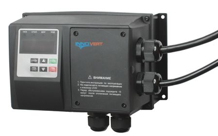 Частотный преобразователь IP65 INNOVERT IPD в "БРИКО Автоматик" г. Пермь