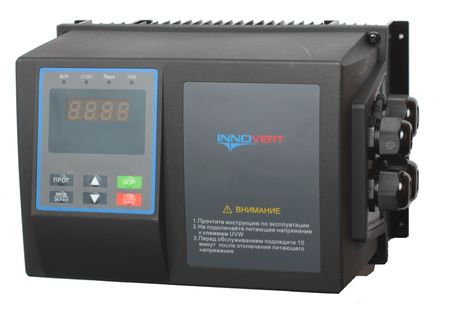 Частотный преобразователь IP65 INNOVERT IPD в "БРИКО Автоматик" г. Пермь