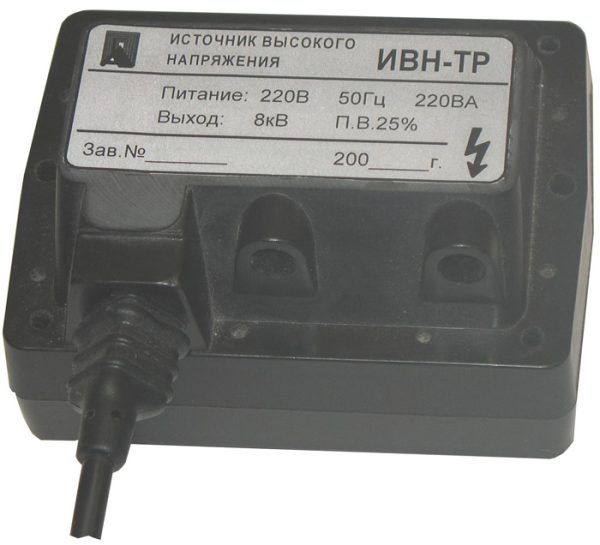 Источники высокого напряжения ИВН-ТР, ИВН-ТР-2К — изображение 1