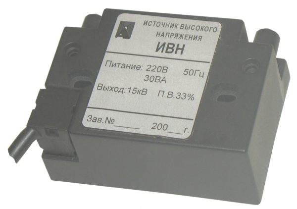 Источники высокого напряжения ИВН, ИВН-2К, ИВН-24 — изображение 1